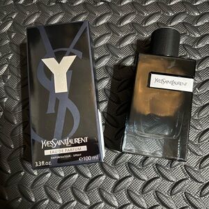 Yves Saint Laurent Y Eau de Parfum - Black and Silver